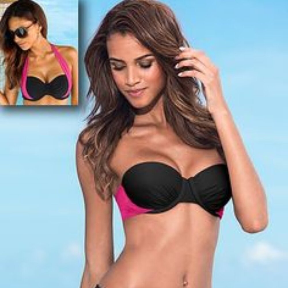 Bold Contrast Venus Bikini